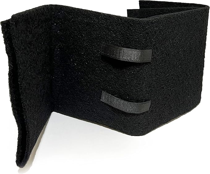 Nispira Activated Carbon Universal Cut-to-Fit Replacement Pre-Filter Compatible with Hunter PermaLife, HEPAtech, QuietFlo Air Purifier. Size 27" x 16". Compared to part 30901. 1 Pack