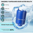 Faucet Water Filter Replacement for Pur and PUR Plus Mounted Water Filter System RF-9999 RF-3375 FM-2500V FM-3700 FM-3400B Natural Mineral Filtration 2 Pack by TOMOON