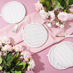 Juexica 4 Pcs Nail Dust Collector Filter Replacement Filter Reusable Dust Collector Filter No Spillin for Nail Machine Manicure Tools Salon Home Use