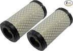 Caltric Air Filter Compatible with CaseIH Compatible with Jacobsen Compatible with JCB Compatible with Woods 32919902 32/919902 5000913 6191362M1 Qty 2