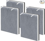 4 Pack vital 100 Replacement Filt-er Compatible with LEVOIT Vital 100 Air Puri-fier
