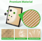 2PCS Engine Air Filter Fit for Toyota Tundra 2022-2025 2026 3.4L, Toyota Sequoia 2023-2025 2026 3.4L Air Filter Replacement Engine Filter# 17801F4010 Automotive Accessories