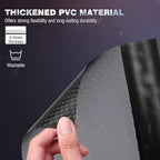 MoKo 400x300mm DIY PC Case Dust Mesh Filter, [2 Pack] PVC Dustproof Magnetic Dust Filter Cover, PC Mesh Grill with Magnetic Frame Strip Computer Cooler Fan Dust Filter for Computer PC Case, Black