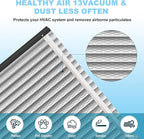 413 Replacement Filter for AprilAire Whole House Air Purifiers Models 1410, 1610, 2410, 2416, MERV 13 Furnace Air Purifier, 16x25x4 Air Filter, 1Pack