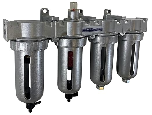 THB 4 Stage Ultra Clean Compressed Air Filter Dryer Combination (3/8" NPT)