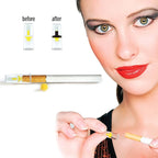 Cut-Nic 8 Hole Easy Draw Disposable Cigarette Filters - (1200 Filters) Including 4 Travel Cases