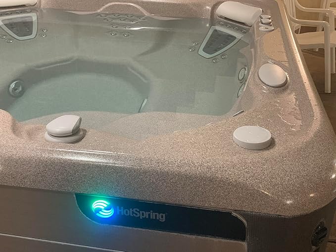 Pool Spa Efficiency - The Infinity Hot Tub Filter - Easy to Use, Clean Economical - Long Lasting Hot Tub Spa Filter - Eco Friendly Spa Filters Replacements - 6+ Years Lifespan - (1.5" MIP Thread)