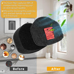 CH951 Replacement Filters for Shark Ultra Cyclone Pet Pro Plus CH951 CH951C CH901 CH950 CH900WM Cordless Handheld Vacuum, Compare to Part XFTRCH900