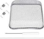 TONDA RV Furnace Vent Screen, Bug Screens Heater Vent Cover for Camper with Installation Tool and Silicone Rubber, Square