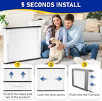 2Pack 213 Replacement Filter Compatible with Aprilaire Size: 20x25x4 MERV 13 Whole House Air Purifiers model:210, 1620, 2210, 2216, 3210, 4200.Not fit for 1213 UPGRADE KIT(MODEL 2120 OR 2200)
