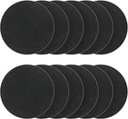 Charcoal Filters for Compost Bucket, 12 Pack Compost Bin Filter, 6.7 inch Compost Filters for Countertop Bin, Fits Most Kitchen Compost Bins, Long-Lasting Odor Elimination
