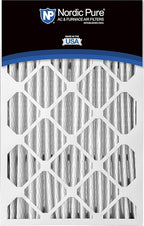 Nordic Pure 16x25x5 (Actual Size: 15 3/4 x 24 3/4 x 4 3/8) Honeywell/Lennox Replacement MERV 10 Air Filters 2 Pack