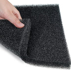 Tondiamo 3 Pieces Aquarium Sponge Filter Pad Media Cut to Fit Foam for Fish Tank Filters Replacement Fish Tank Cleaner Open Cell Foam Sponges for Dishes