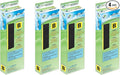 GermGuardian HEPA Pure Genuine Air Purifier Filter B, Removes 99.97% of Pollutants, Wildfire Smoke, Odors, for AC4825, AC4300, AC4900, AC4880, AC4850, CDAP4500,Black/Yellow,FLT4825,2 Count (Pack of 2)