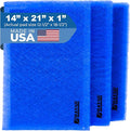 RAYAIR SUPPLY 14x21 Replacement Filter Pads Compatible with Dynamic Air Cleaner (3 Pack) (14x21)