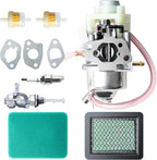 Carburetor for Predator 3500 Watts Inverter Generator 63584 Carb with Gaskets, Air Filter, Spark Plug, Fuel Line, Replace 16100-ZL0-D65 16100-ZL0-D66