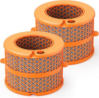 2 Pack PH04 Carbon Fiber Evaporator Filter Replacement Compatible with Dyson PH01 PH02 PH03 PH04 PH3A Air Puri-fier Humidifier Replacement Parts