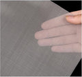 304 Stainless Steel Woven Filter Mesh Sheet 100 Mesh, Fine Metal Screen Fabric, Utility Filtration Cloth, Replacement Panel for Everyday Projects