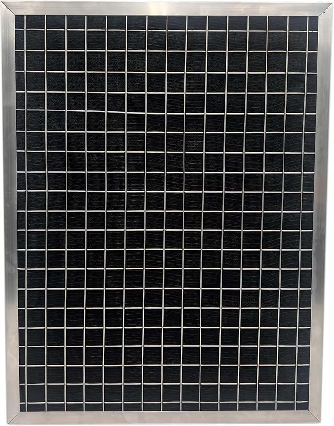 20x25x1 Electro-static Air Filter (1-Ct) AC Furnace Filter, Reusable & Washable 4-Stage Electrostatic Filter for Residential and Commerical HVAC (Actual Size: 19.75 x 24.75 x 0.75 Inches)