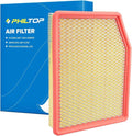 PHILTOP Engine Air Filter, CA12404 Compatible with Chevrolet Silverado 1500 2019-2025, Tahoe, Suburban, GMC Sierra 1500, Yukon, Cadillac Escalade, Escalade ESV