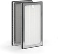 Medify Air MA-15 Genuine Replacement Filter | for Allergens, Wildfire Smoke, Dust, Odors, Pollen, Pet Dander | 3 in 1 with Pre-filter, H13 HEPA, and Activated Carbon for 99.7% Removal | 1-Pack