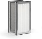 Medify Air MA-15 Genuine Replacement Filter | for Allergens, Wildfire Smoke, Dust, Odors, Pollen, Pet Dander | 3 in 1 with Pre-filter, H13 HEPA, and Activated Carbon for 99.7% Removal | 1-Pack