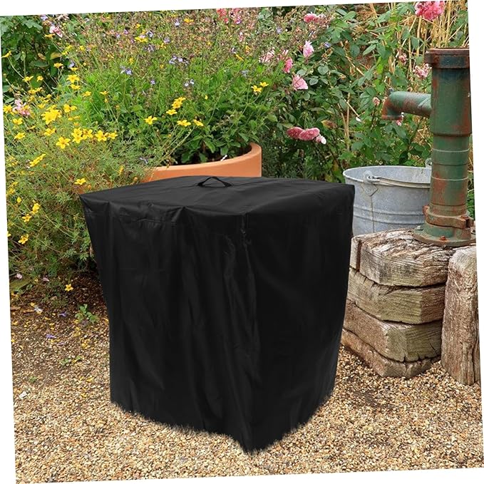 VANZACK Water Pump Cover for Pond Pool Filter Winter Cover Pool Pump Oxford Cloth