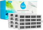 Mist Fresh W10311524 Refrigerator Air Filter Replacement for Whirlpool, W10311524, AIR1, Maytag, Kitchenaid, and Jenn-Air, FreshFlow (3 Pack)