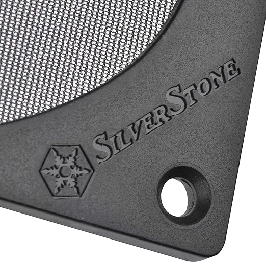 Silverstone Technology FF144 HiFlow Magnetic 140mm Fan Filter, SST-FF144B