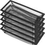 Floor Register Cover Trap, Floor Air Vent Cover Screen for Home Air Vent Filters 5-Pack Floor Vent Mesh Filters Net Trap (6 x 10 Inch)