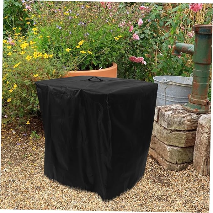 Hemoton Sand Pump Cover for Outdoor Units Filter Pump Cover for Garden Pools Easy to Install for Use
