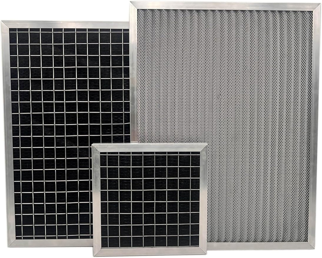 18x18x1 Electro-static Air Filter (1-Ct) AC Furnace Filter, Reusable & Washable 4-Stage Electrostatic Filter for Residential and Commerical HVAC (Actual Size: 17.75 x 17.75 x 0.75 Inches)