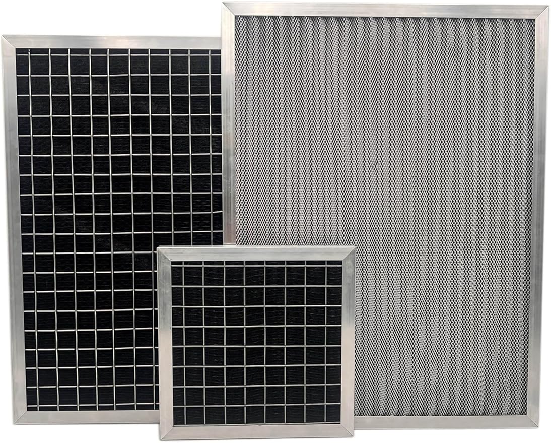 14x14x1 Electro-static Air Filter (1-Ct) AC Furnace Filter, Reusable & Washable 4-Stage Electrostatic Filter for Residential and Commerical HVAC (Actual Size: 13.75 x 13.75 x 0.75 Inches)