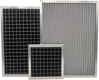 15x20x1 Electro-static Air Filter (1-Ct) AC Furnace Filter, Reusable & Washable 4-Stage Electrostatic Filter for Residential and Commerical HVAC (Actual Size:14.75 x 19.75 x 0.75 Inches)