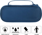 co2CREA Hard Case compatible with Pure Enrichment PureZone Mini Portable Air Purifier (Blue Case)