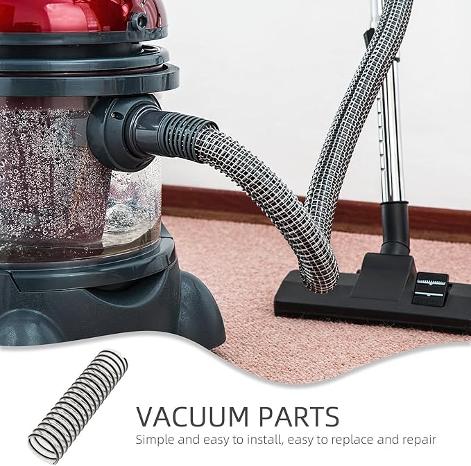Garneck Vacuum Cleaner Replacement Hose for V1/vh1704 Models, Long Soft Tube Sewage Pipe, Indoor Vacuum Cleaner Waste Pipe Connector for Home Cleaning