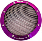 NGR Turbo Filter (Drag Edition) fits 3 inch and 2.5 inch w/included Sleeve | Universal Turbo Cold Air Intake Filter - For Enhanced Car Performance - Purple