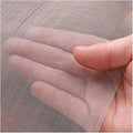 Industrial 304 Stainless Steel Filter Screen Roll 60 & 120 Mesh, Woven Wire Cloth for Workshop and HVAC Filtration