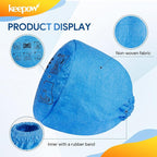 KEEPOW 1.5–3.2 Gallon Cloth Filter Compatible with Armor All AA155 AA255 AA255W AA256 VOM205P, Also fit for Vacmaster Wet/Dry Vacuums, Reusable, Washable Shop Vac Replacement Filter 6‑Pack