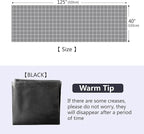 20x20 Mesh Window Screen mesh High Light Transmission, Durable Netting for Doors & Windows Easy Install/DIY-Friendly 【Black, 40''X125''（102X320cm)】