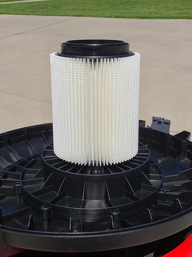 Replacement Filter Compatible with Craftsman CMXZVBE38754 / 9-38754, High-Efficiency Wet/Dry Shop Vacuum