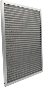 Washable Air Filter(16" x 25" x 1"), Aluminum Electrostatic Air Filter for Furnace and Central Air Conditioner