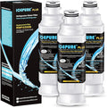 ICEPURE PLUS NSF53 DA97-17376B Replacement for HAF-QIN/EXP, HAF-QIN, DA97-08006C, RF23M8070SG, RF23M8070SR, RF23M8090SG, RF23M8090SR, AQF-DA97-17376B Refrigerator Water Filter, 3PACK