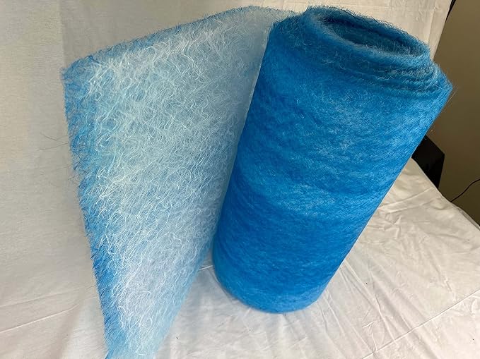 wioboy Paint Booth Exhaust Filter Roll, (36" x 100ft) 18 Gram Heavy Duty Fiberglass Paint Arrestor for Spray Booth