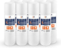 Aquaboon 1 Micron 20 x 4.5 Sediment Water Filter Replacement Cartridge | Whole House Sediment Filtration | Compatible with AP810-2, SDC-45-2005, FPMB5-20, P5-20, FP25B, 155358-43, 8 Pack