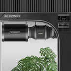 AC Infinity Air Filtration PRO Kit 6”, AI Controller with WiFi App Control & Auto Level Adjusting, Inline Fan, Carbon Filter, Ducting, Ventilation System for Grow Tents, Hydroponics, Indoor Gardening