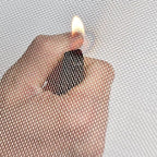 Stainless Steel Woven Wire Mesh, 304 Stainless Steel Insect Screen Mesh, 20 Mesh 120 Mesh Air Vent Mesh Metal Woven Wire Mesh for Vent, Filter, Window & Garden