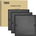 3 Packs Carbon Filter Replacement Set for TOOLBOOX 650/750/970CFM Air Scrubber