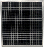 18x18x1 Electro-static Air Filter (1-Ct) AC Furnace Filter, Reusable & Washable 4-Stage Electrostatic Filter for Residential and Commerical HVAC (Actual Size: 17.75 x 17.75 x 0.75 Inches)