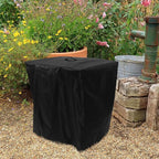 NUOBESTY Waterproof Garden Pool Filter Pump Cover for Outdoor Sand Pump 55x50x62cm Protective Equipment Cover for Winter